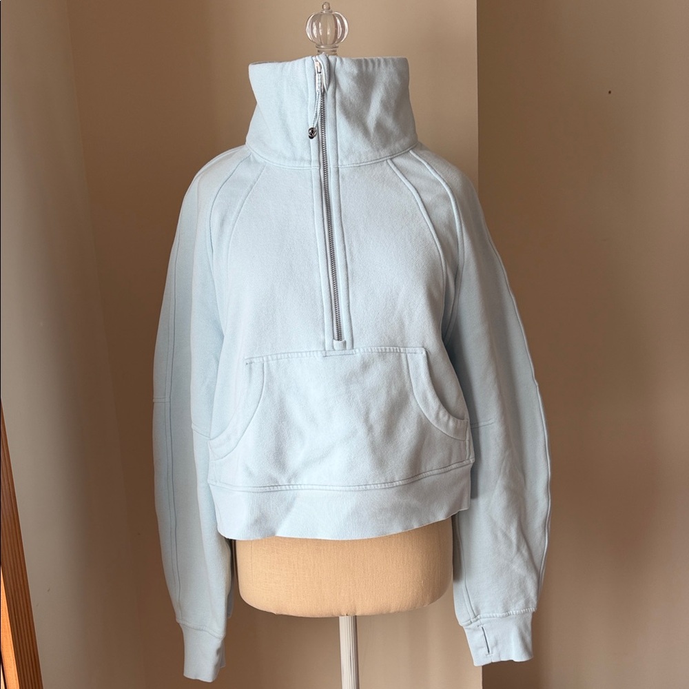 Lululemon Scuba Oversized Half-Zip